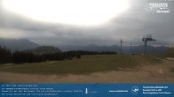 Archiv Foto Webcam Skigebiet Rossfeld: Großer Lift 13:00