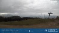 Archiv Foto Webcam Skigebiet Rossfeld: Großer Lift 18:00