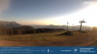 Archiv Foto Webcam Skigebiet Rossfeld: Großer Lift 05:00