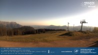 Archiv Foto Webcam Skigebiet Rossfeld: Großer Lift 06:00