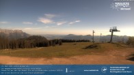 Archiv Foto Webcam Skigebiet Rossfeld: Großer Lift 07:00