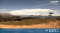 Archiv Foto Webcam Skigebiet Rossfeld: Großer Lift 09:00
