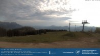 Archiv Foto Webcam Skigebiet Rossfeld: Großer Lift 06:00