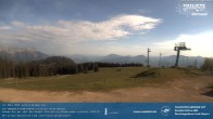 Archiv Foto Webcam Skigebiet Rossfeld: Großer Lift 07:00