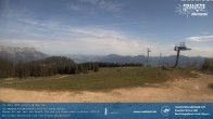Archiv Foto Webcam Skigebiet Rossfeld: Großer Lift 09:00