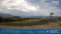 Archiv Foto Webcam Skigebiet Rossfeld: Großer Lift 11:00