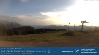 Archiv Foto Webcam Skigebiet Rossfeld: Großer Lift 05:00