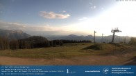 Archiv Foto Webcam Skigebiet Rossfeld: Großer Lift 06:00