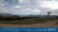 Archiv Foto Webcam Skigebiet Rossfeld: Großer Lift 09:00