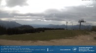 Archived image Webcam Rossfeld ski resort: Großer lift T-Bar 13:00
