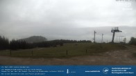 Archiv Foto Webcam Skigebiet Rossfeld: Großer Lift 06:00