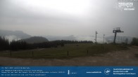 Archiv Foto Webcam Skigebiet Rossfeld: Großer Lift 07:00