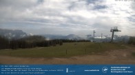 Archiv Foto Webcam Skigebiet Rossfeld: Großer Lift 09:00