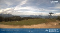Archiv Foto Webcam Skigebiet Rossfeld: Großer Lift 11:00