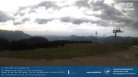 Archiv Foto Webcam Skigebiet Rossfeld: Großer Lift 17:00