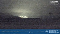 Archiv Foto Webcam Skigebiet Rossfeld: Großer Lift 23:00