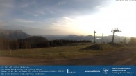 Archived image Webcam Rossfeld ski resort: Großer lift T-Bar 05:00
