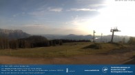Archived image Webcam Rossfeld ski resort: Großer lift T-Bar 06:00