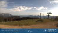Archived image Webcam Rossfeld ski resort: Großer lift T-Bar 07:00