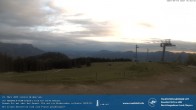 Archiv Foto Webcam Skigebiet Rossfeld: Großer Lift 05:00