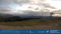 Archiv Foto Webcam Skigebiet Rossfeld: Großer Lift 06:00