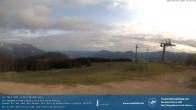 Archiv Foto Webcam Skigebiet Rossfeld: Großer Lift 07:00