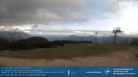 Archiv Foto Webcam Skigebiet Rossfeld: Großer Lift 09:00