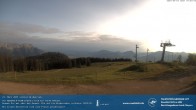 Archiv Foto Webcam Skigebiet Rossfeld: Großer Lift 06:00