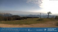 Archiv Foto Webcam Skigebiet Rossfeld: Großer Lift 07:00