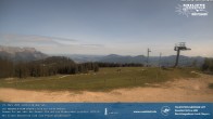 Archiv Foto Webcam Skigebiet Rossfeld: Großer Lift 09:00