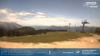 Archived image Webcam Rossfeld ski resort: Großer lift T-Bar 11:00