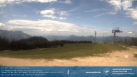 Archived image Webcam Rossfeld ski resort: Großer lift T-Bar 13:00