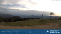 Archiv Foto Webcam Skigebiet Rossfeld: Großer Lift 06:00