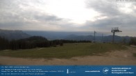 Archived image Webcam Rossfeld ski resort: Großer lift T-Bar 07:00