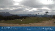 Archived image Webcam Rossfeld ski resort: Großer lift T-Bar 13:00