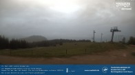 Archived image Webcam Rossfeld ski resort: Großer lift T-Bar 19:00