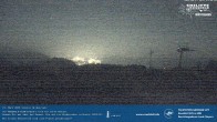Archiv Foto Webcam Skigebiet Rossfeld: Großer Lift 23:00