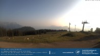 Archiv Foto Webcam Skigebiet Rossfeld: Großer Lift 06:00