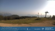 Archiv Foto Webcam Skigebiet Rossfeld: Großer Lift 07:00