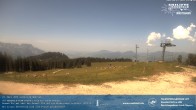 Archiv Foto Webcam Skigebiet Rossfeld: Großer Lift 13:00