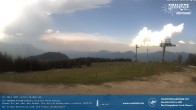 Archiv Foto Webcam Skigebiet Rossfeld: Großer Lift 15:00