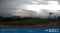 Archiv Foto Webcam Skigebiet Rossfeld: Großer Lift 17:00