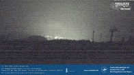 Archiv Foto Webcam Skigebiet Rossfeld: Großer Lift 23:00