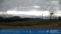 Archiv Foto Webcam Skigebiet Rossfeld: Großer Lift 09:00