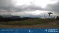 Archiv Foto Webcam Skigebiet Rossfeld: Großer Lift 11:00
