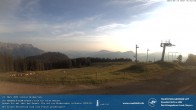 Archiv Foto Webcam Skigebiet Rossfeld: Großer Lift 05:00
