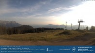 Archiv Foto Webcam Skigebiet Rossfeld: Großer Lift 06:00