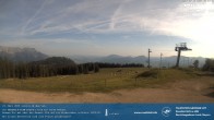 Archiv Foto Webcam Skigebiet Rossfeld: Großer Lift 07:00