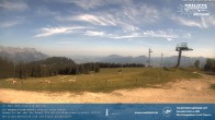 Archiv Foto Webcam Skigebiet Rossfeld: Großer Lift 09:00
