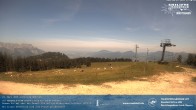 Archiv Foto Webcam Skigebiet Rossfeld: Großer Lift 11:00